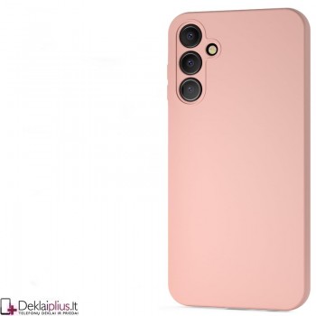 Liquid Air silikoninis rausvas dėklas - su kameros apsauga (Samsung Galaxy M55 5G) Liquid Air silikoninis rausvas dėklas - su kameros apsauga (Samsung Galaxy M55 5G)